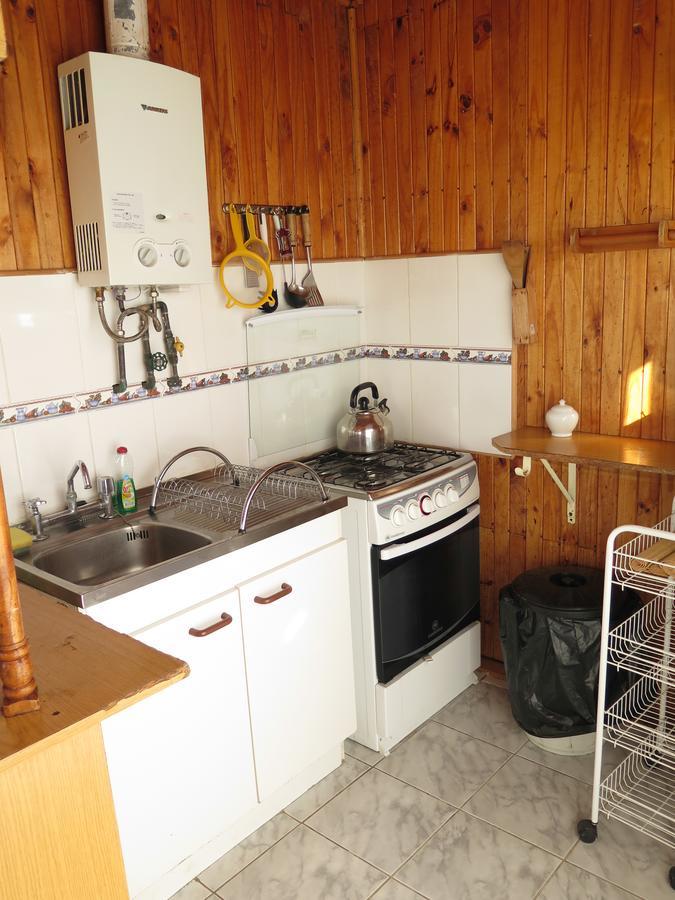 Refugio Humboldt Villa Punta de Choros Buitenkant foto